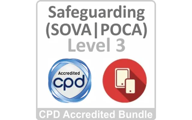 Safeguarding Level 3 Training Bundle Sova Poca