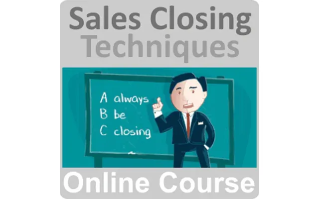 Sales Closing Techniques Training Course