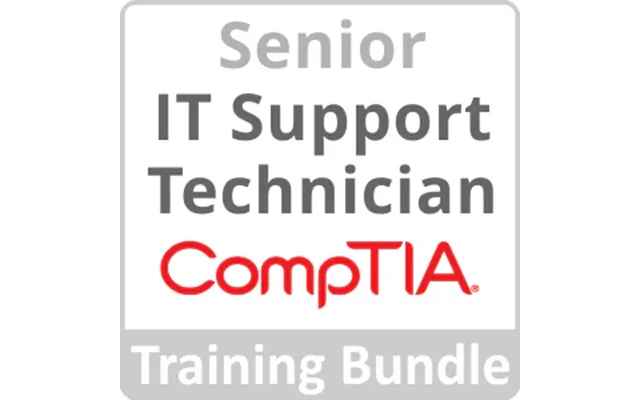 Senior It Support Technician Training Bundle