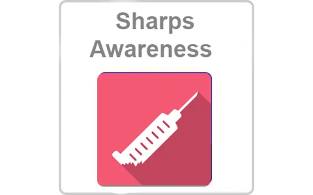 Sharps Awareness Cpd Certified Online Course