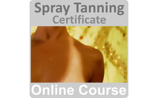 Spray Tanning Certificate Training Course