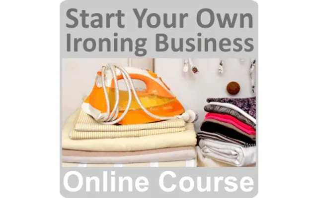 Start Your Own Ironing Business Diploma Training Course