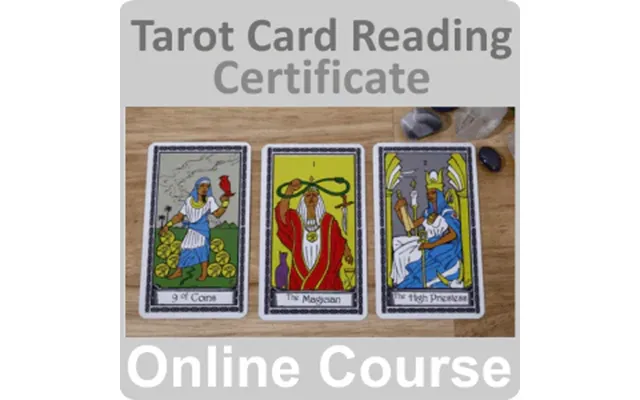 Tarot Card Reading Certificate Training Course