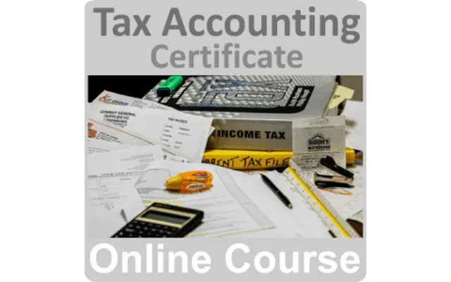 Tax Accounting Certificate Training Course