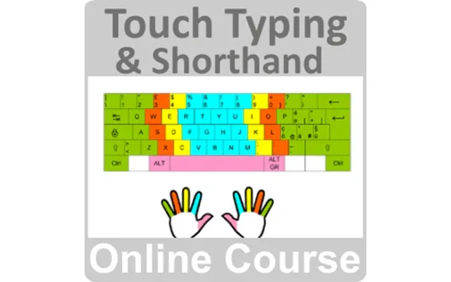 Touch Typing & Shorthand Training Course