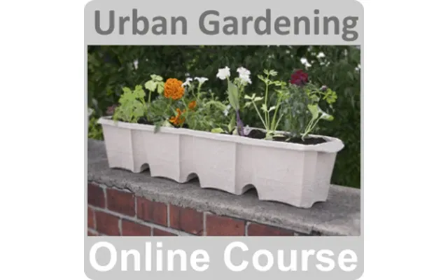 Urban Gardening Training Course