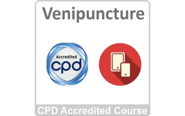 Venipuncture Level 3 Theory Cpd Accredited Online Course
