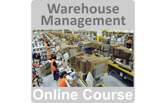 Warehouse Management Diploma Training Course