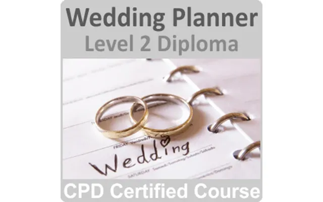 Wedding Planning Level 2 Diploma Training Course