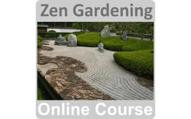 Zen Gardening Training Course