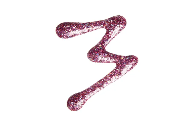 Breathable Halal Nail Polish - Glittering Gown
