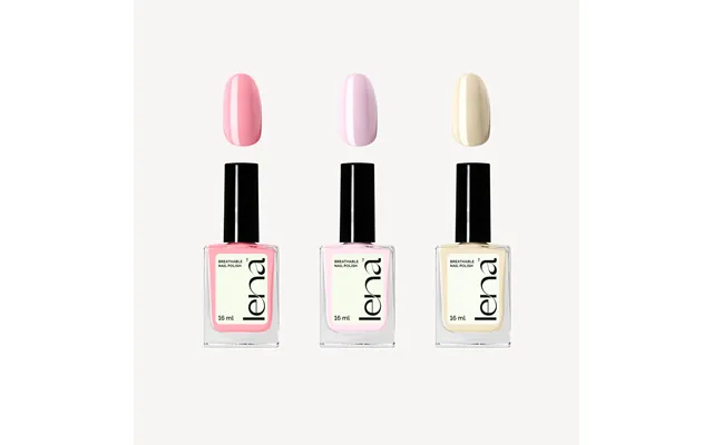 Lena Breathable Nail Polish Bundle - Blushin’ Through Bahrain