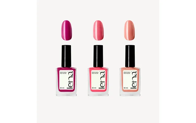 Lena Breathable Nail Polish Bundle - Chai & Pray