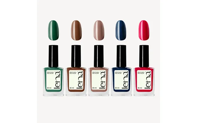 Lena Breathable Nail Polish Bundle - Comfort Tones