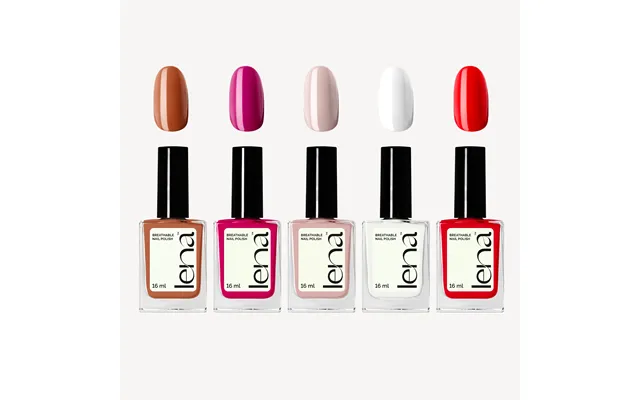 Lena Breathable Nail Polish Bundle - Every Mood Edit