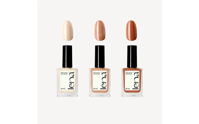 Lena Breathable Nail Polish Bundle - Fasting & Fabulous
