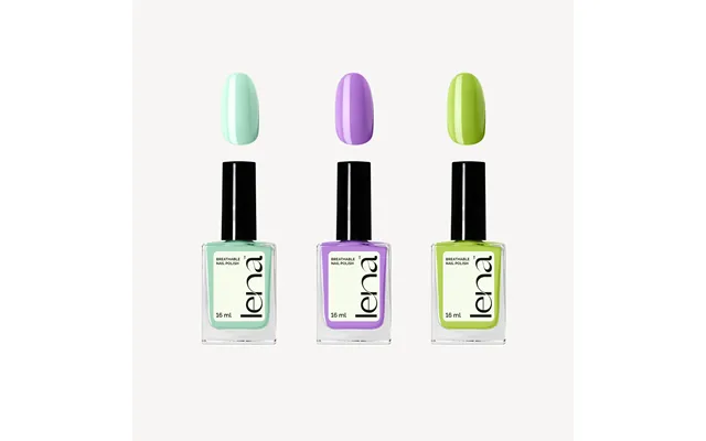 Lena Breathable Nail Polish Bundle - Forbidden Fruits & Flights