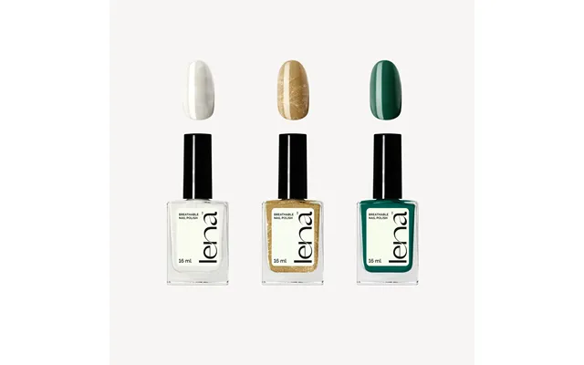 Lena Breathable Nail Polish Bundle - Glitterally Iconic