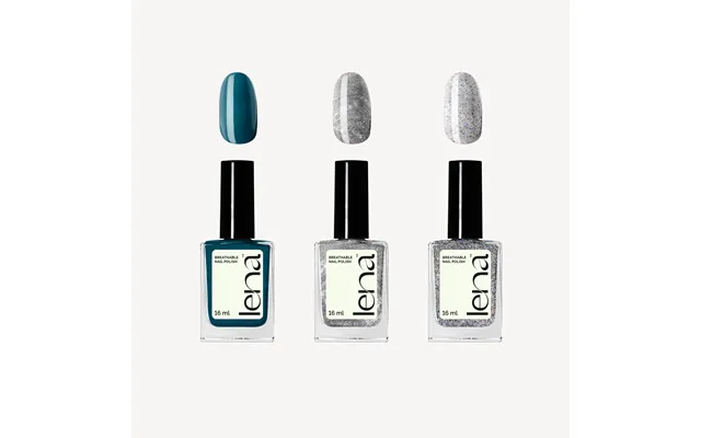 Lena Breathable Nail Polish Bundle - Jewel Of The Souq