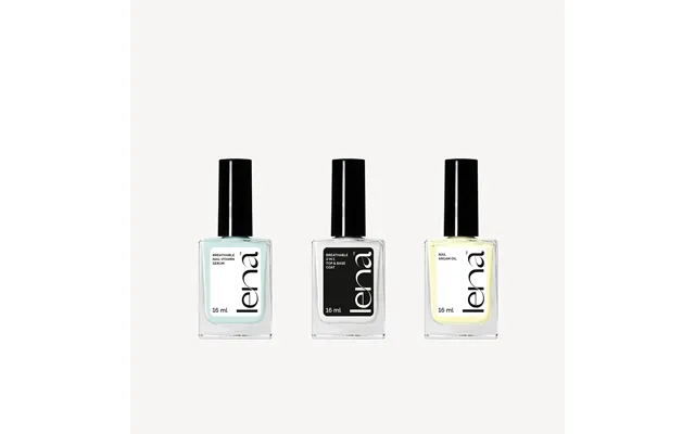 Lena Breathable Nail Polish Bundle - Nailed & Nourished
