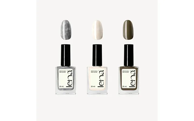 Lena Breathable Nail Polish Bundle - Penthouse Polish