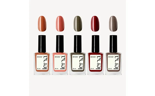 Lena Breathable Nail Polish Bundle - The Autumn 2