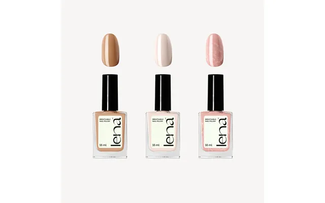 Lena Breathable Nail Polish Bundle - Why Not Fast