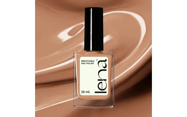 Lena Breathable Nail Polish - Camel Ride For Two