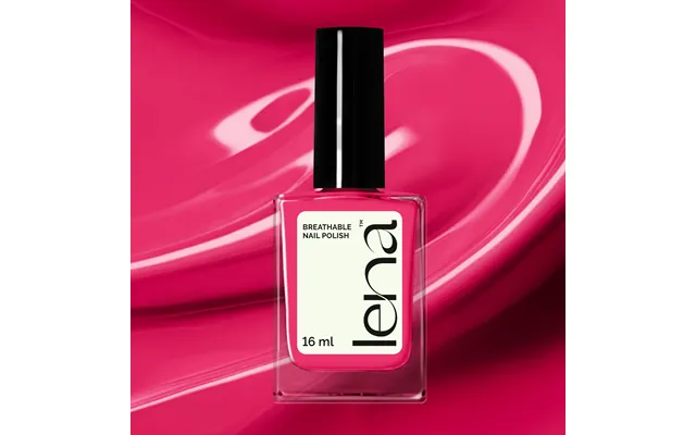Lena Breathable Nail Polish - Kiss Me Habibi