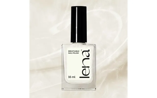 Lena Breathable Nail Polish - Pearl-fection