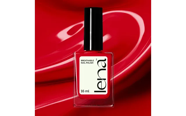 Lena Breathable Nail Polish - Riyadh Red