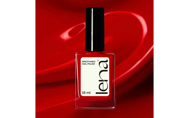 Lena Breathable Nail Polish - Seeing Red