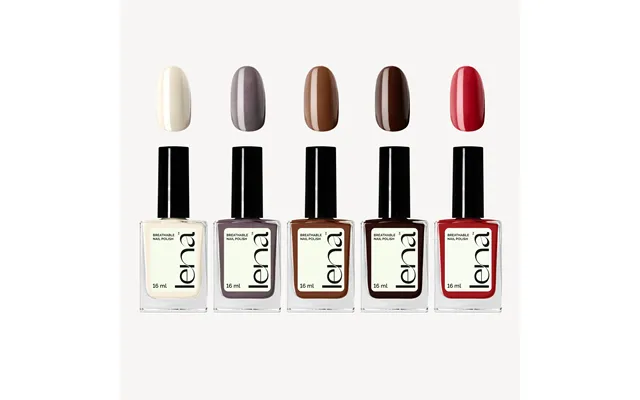 Lena Breathable Nail Polish - The Essential Bundle