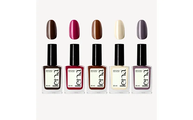 Lena Breathable Nail Polish - Timeless Edit Bundle