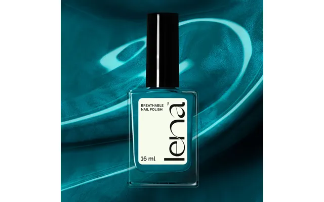 Lena Breathable Nail Polish - Toe-tally Teal