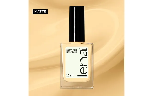 Lena Matte Breathable Nail Polish - Glam Girl