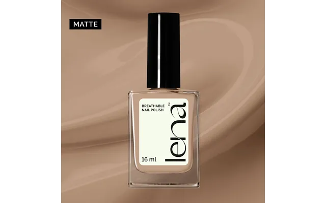 Lena Matte Breathable Nail Polish - Mua Before & After