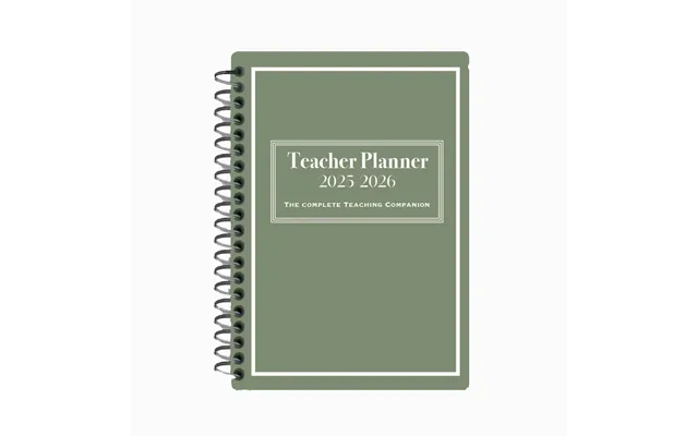 2025 2026 Dated Teacher Planner A4 Size Affordable