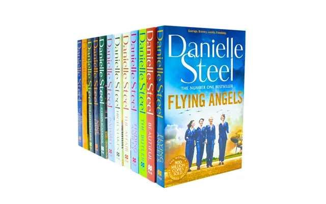 Danielle Steel 12 Books Collection Set Wedding Dress, Nine Lives & More - Fiction