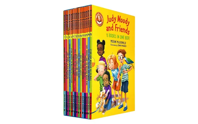 Judy Moody And Friends 15 Books Collection Set By Megan Mcdonald - Ages 4-6