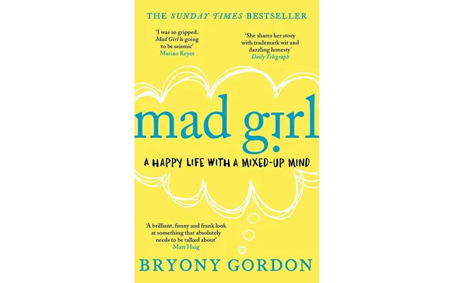 Mad Girl By Bryony Gordon - Non Fiction