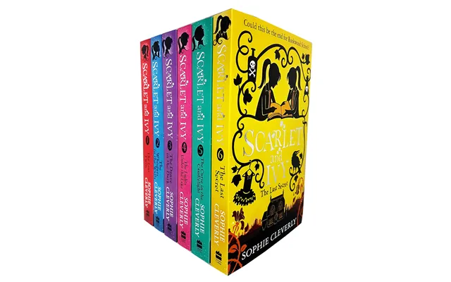 Scarlet And Ivy Series 6 Book Set Sophie Cleverly Young Adult Mystery Complete Collection