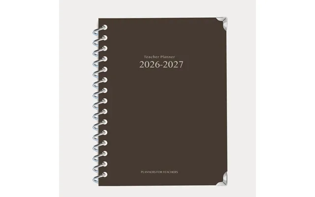 Teacher Planner 2026-2027 For Teachers Colour Brown - Non Fiction