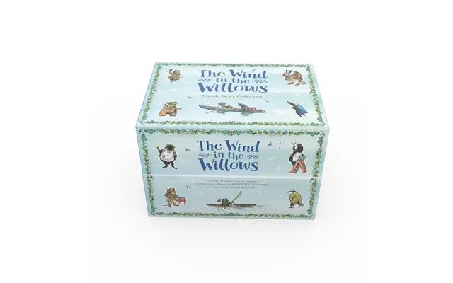 The Wind In The Willows Classic Story Collection By Kenneth Grahame - 20-copy Box Set