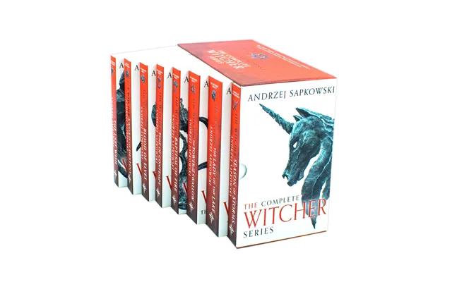 The Witcher Series 8 Books Collection Box Set By Andrzej Sapkowski - Fiction