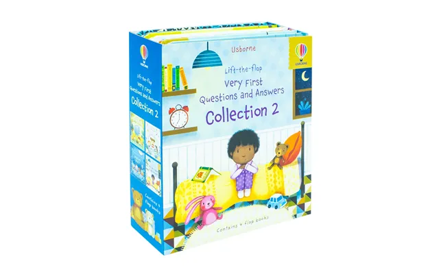 Usborne Very First Questions And Answers Collection 4 Books Set - Ages 2-4