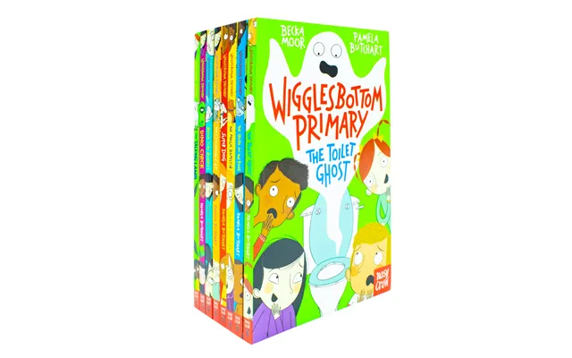 Wigglesbottom Primary Series 8 Books Collection Set By Pamela Butchart - Ages 5-7