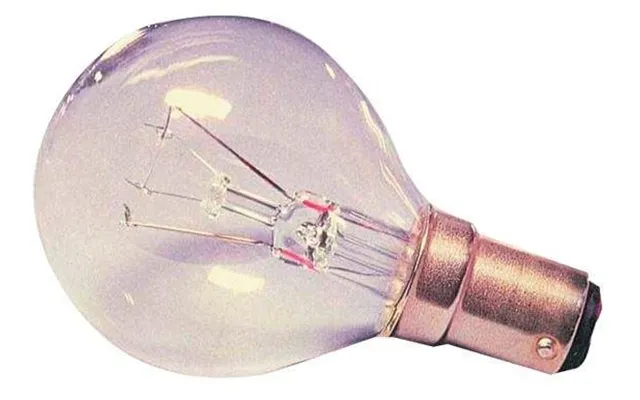 25watt Small Bayonet Cap Clear Golfball Lamp - Pack Size 10 Pack
