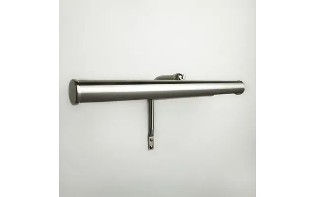 35cm Cambridge Solid Brass Tube Picture Light Brushed Chrome