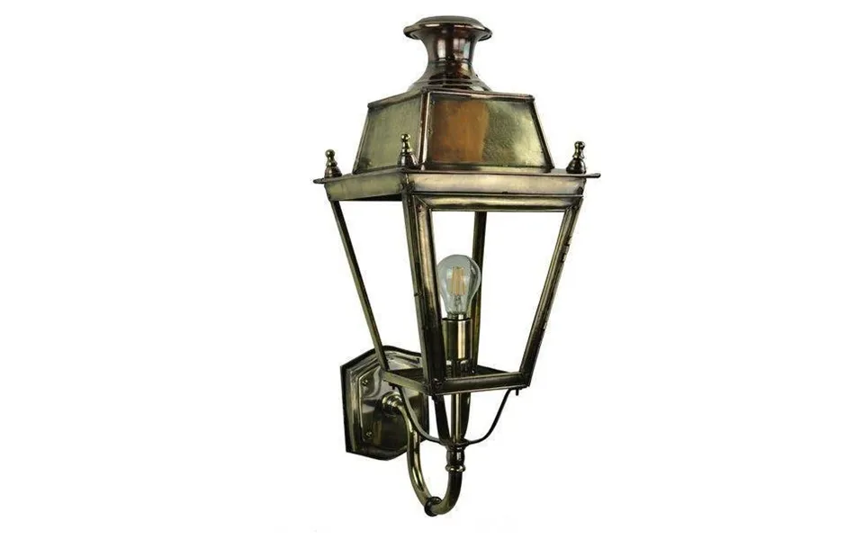 425 Balmoral 1 Light Exterior Wall Light - Product Finish Antique